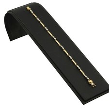 Bicolor Brillant Gold Armband 750 18 Kt Gelbgold Weißgold 0,40 Ct Wert 2990,-