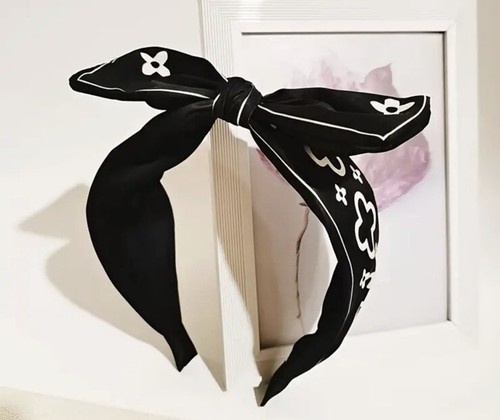 Luxus stoff haarschmuck - luxus,