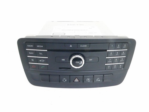 Mercedes w176 w117 w246 - mercedes, radio
