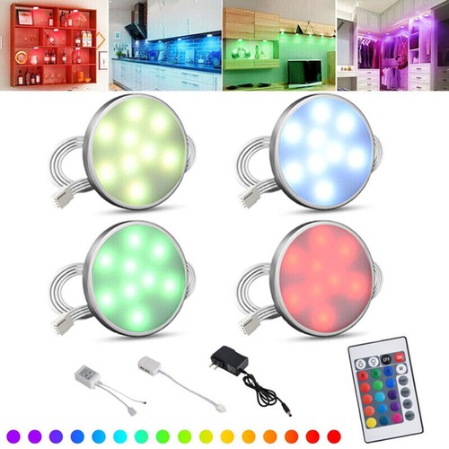 4er set led unterbauleuchte - set,