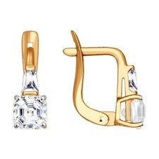 Ohrringe 585 Gold Rotgold 14