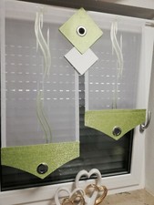 Scheiben Gardine, 80-90cm.