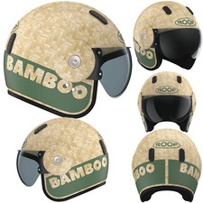 ROOF Jethelm BAMBOO Pure grün