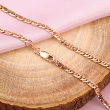 Rotgold Kette russisches Rose