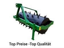 Stachelwalze,Vertikutierer Rasenlüfter ,Wiesenwalze 200 cm