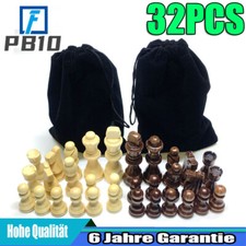 32X Tragbare Holz
