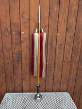 Vintage Tambourstab 125cm