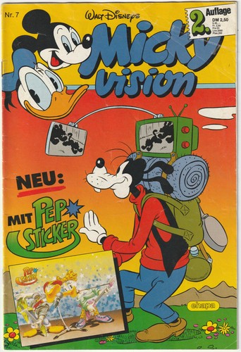 Mickyvision 07 1987 - ✪, #07/1987
