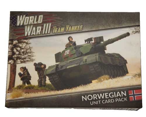 Team yankee ww308n norwegische - yankee,