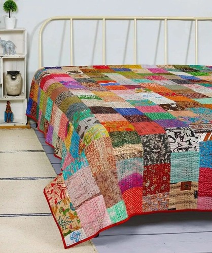 Indische patchwork kantha - indische,