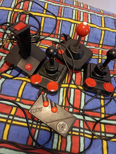 Retro atari commodore - retro, atari/