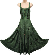 Ärmelloses langes Maxikleid