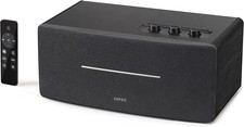 EDIFIER D12 Black BT Lautsprecher Bluetooth kompakt Soundsystem Schwarz