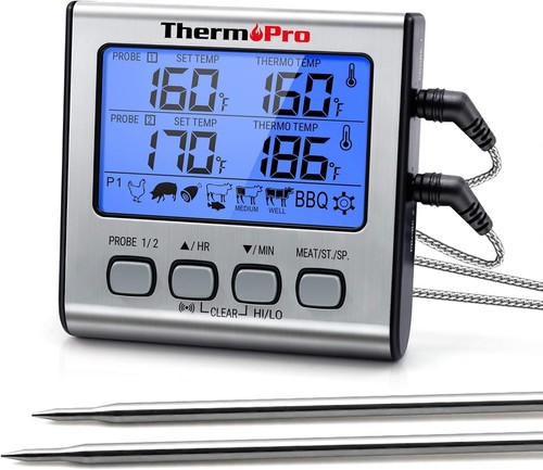 Thermopro tp17 digitales grill - digitales,