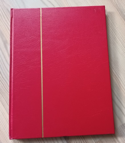 Kleines einsteckalbum mit 8 - 1,