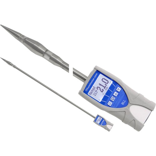 Feuchtemesser für hackgut - feuchtemesser,