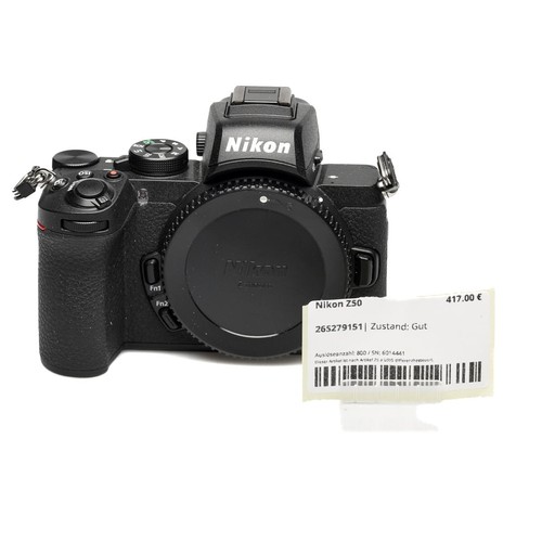 Nikon z50 gebraucht - nikon, 1.000