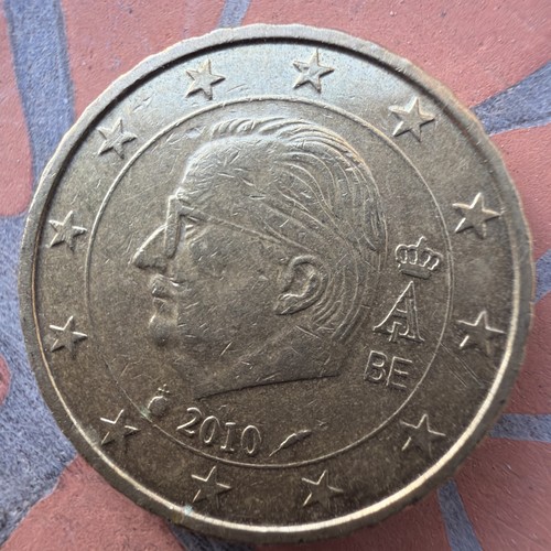 Frankreich eurocent münze - frankreich, 10-eurocent-münze
