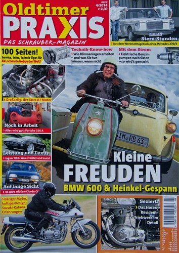 Oldtimer praxis 2014 - oldtimer, 04/2014