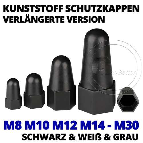 Verlängerte schutzkappen für - verlängerte,