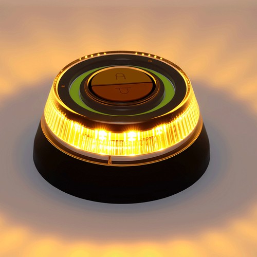 Magnetische v16 warnleuchte - magnetische,