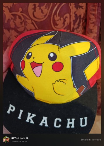 Origi pokemon baseballcap - origi.,