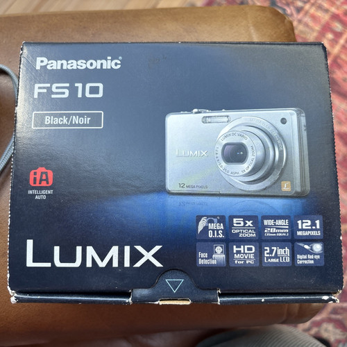 Panasonic lumix fs10 digitale - panasonic,