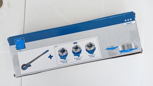 Schneidkluppen set 4 teilig - set,