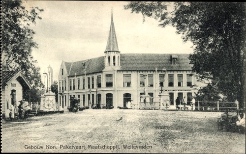 Weltevreden batavia jakarta - ak,