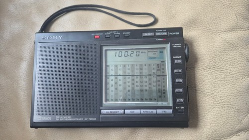 Sony icf sw7600da - sony, icf-sw7600da
