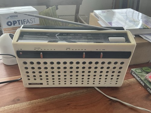 Kofferradio philips design - kofferradio, 70