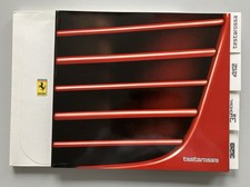 Ferrari Prospekt Mappe |