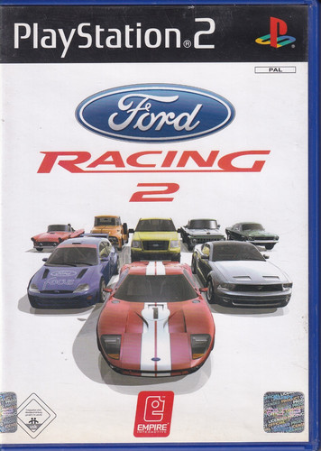 Ford racing evolution - 2, ps2