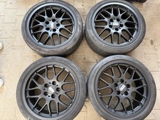BBS RX206 Alufelgen 4x 8x18 ET: 38 LK: 5x120 225/40ZR18 92Y BMW E46 E36 E34 Z3