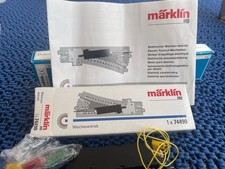 Märklin 74490 - Elektrischer Weichenantrieb C-Gleis Spur H0 (OVP)
