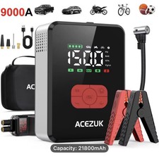 9000A Starthilfe Powerbank