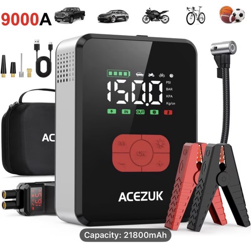 9000a starthilfe powerbank - starthilfe,