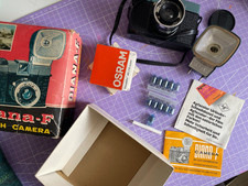 Diana-F Flash Camera Lomo Kamera Vintage 60er Blitz Lomography