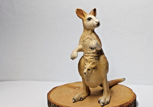 Schleich känguru mit - schleich,