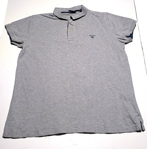 Gant poloshirt grau - gant,