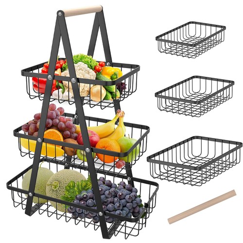 Obstkorb etagere obstschale - etagere,