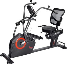 Smart Recumbent Cross Trainer