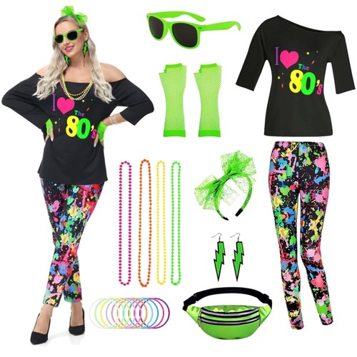 Kostüm damen hippie - damen, 80er