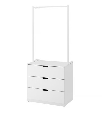 Ikea nordli kommode mit - kommode, 3