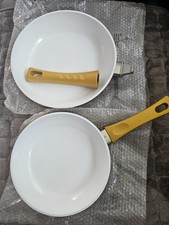 Genius Cerafit Deluxe  Gold Bratpfanne mit Keramik-Beschichtung 3-teilig