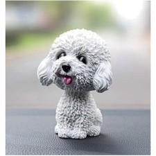 Auto Deko Hund Wackelkopf