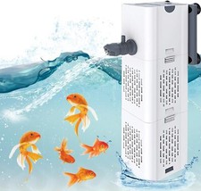 Leise Aquarium Innenfilter 4 in 1 Aquarienfilter Filter Aquarium Aquarium Pumpe