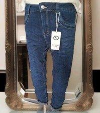 ❤️❤️ Karostar gefütterte Big Size Baggy Jeans Hose warm K8964-2 M - XXXXL