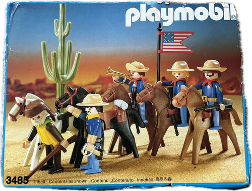Playmobil kavallerie 3485 - playmobil,
