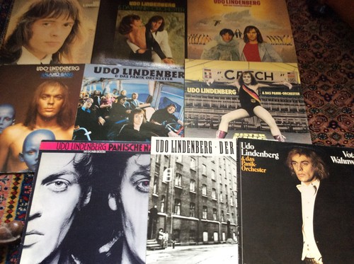 Udo lindenberg vinyl lp - lindenberg, [9
